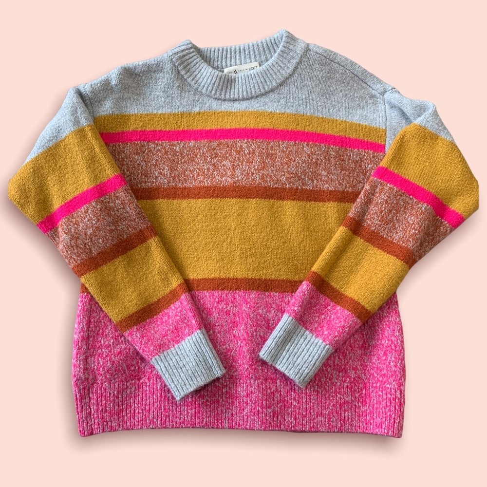 💖 Lou & Gray for LOFT Striped Sweater